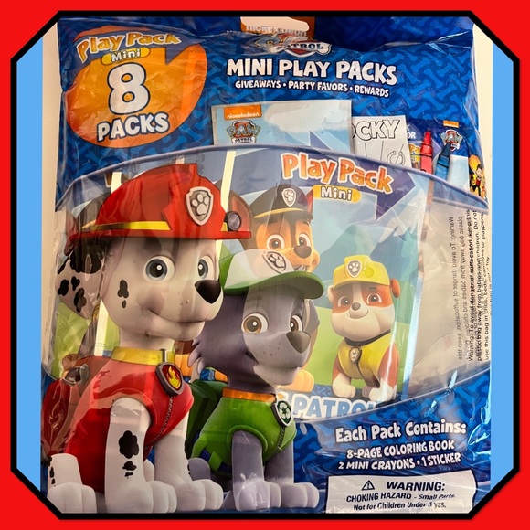 🐾New🐾 Paw Patrol Ultimate Birthday Party Pack 🐾 - Picture 4 of 13